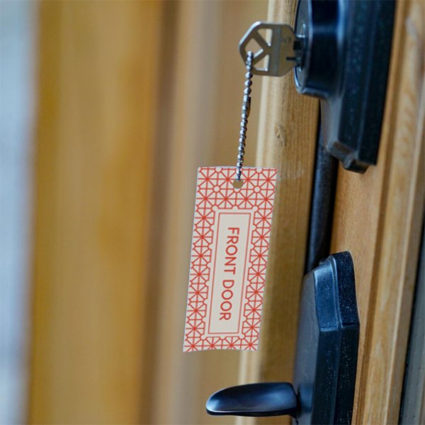 Canvas Key Tags - Multipack No. 4 - All Things Real Estate