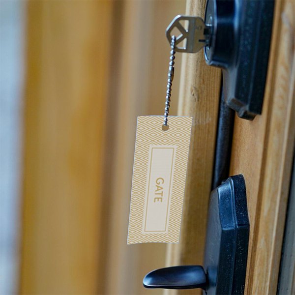 Canvas Key Tags - Multipack No. 4 - All Things Real Estate
