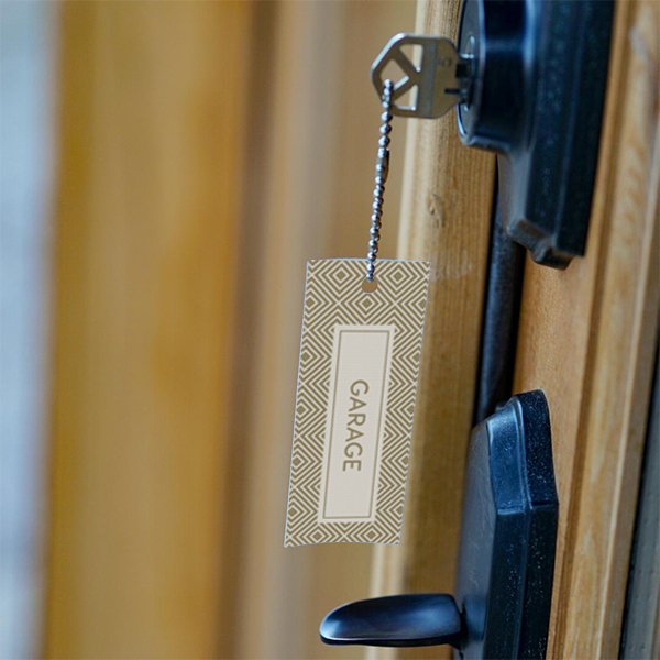 Canvas Key Tags - Multipack No. 4 - All Things Real Estate