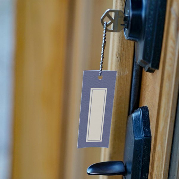 Canvas Key Tags - Multipack No. 4 - All Things Real Estate