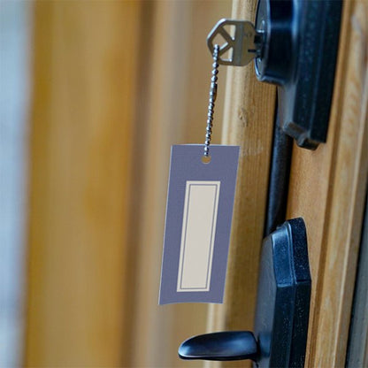 Canvas Key Tags - Multipack No. 4 - All Things Real Estate