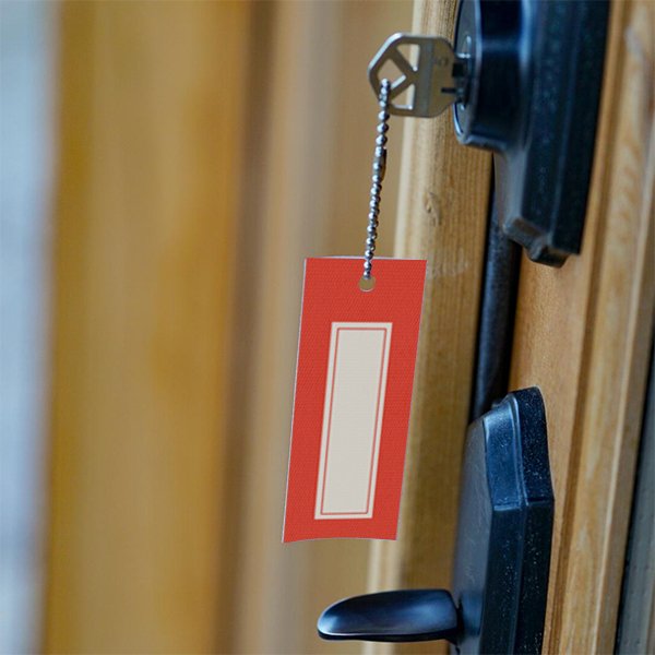 Canvas Key Tags - Multipack No. 4 - All Things Real Estate