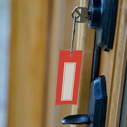 Canvas Key Tags - Multipack No. 4 - All Things Real Estate