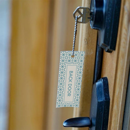 Canvas Key Tags - Multipack No. 4 - All Things Real Estate