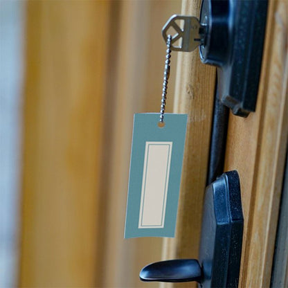 Canvas Key Tags - Multipack No. 4 - All Things Real Estate