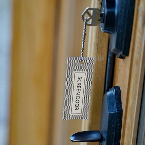 Canvas Key Tags - Multipack No. 4 - All Things Real Estate