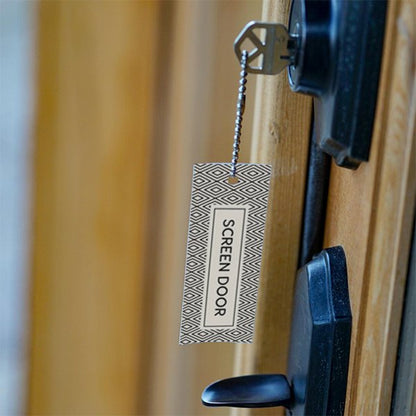 Canvas Key Tags - Multipack No. 4 - All Things Real Estate