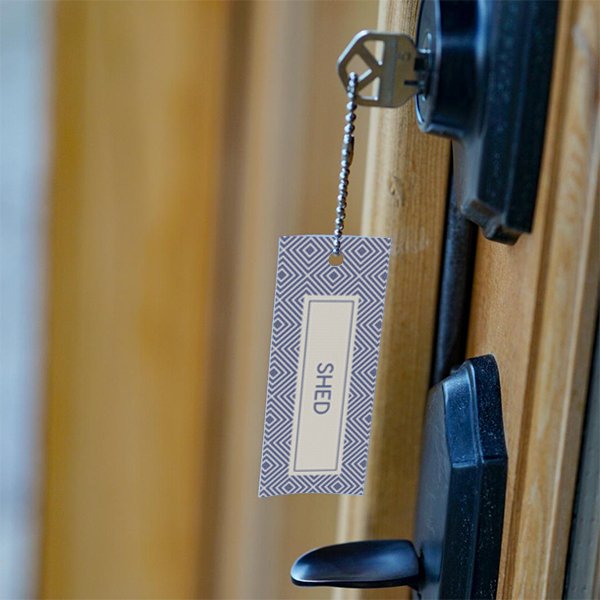 Canvas Key Tags - Multipack No. 4 - All Things Real Estate