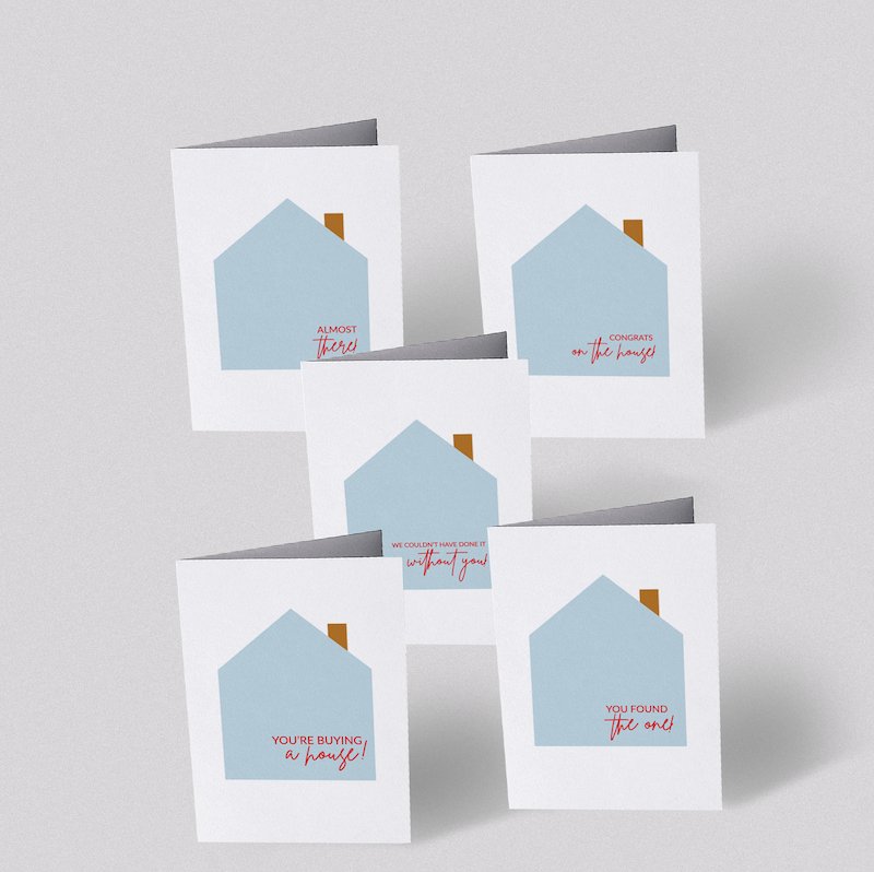Celebration Cards - Buyer Transaction Multi-Pack - All Things Real Estate