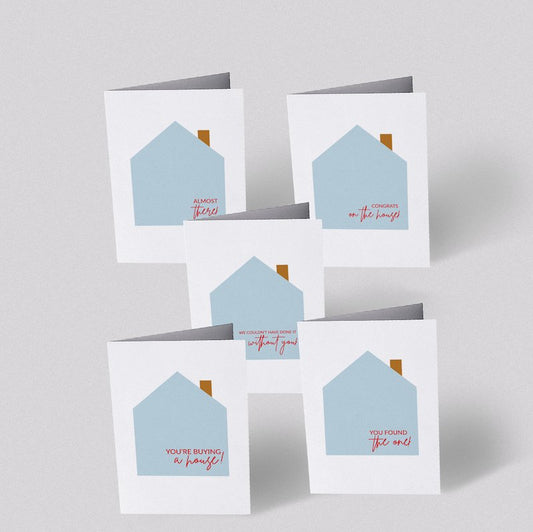 Celebration Cards - Buyer Transaction Multi-Pack - All Things Real Estate