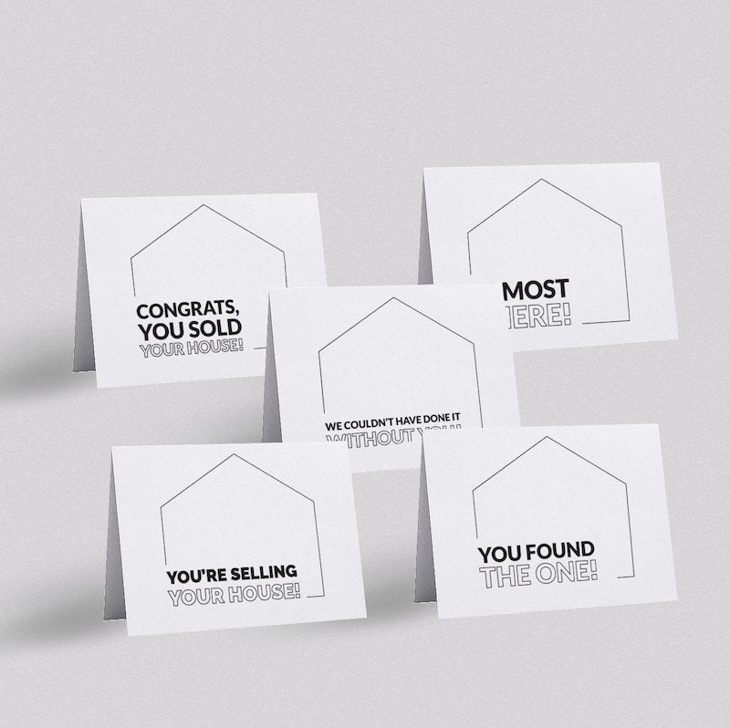 Celebration Cards - Seller Transaction Multi-Pack - All Things Real Estate