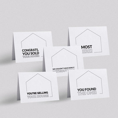 Celebration Cards - Seller Transaction Multi-Pack - All Things Real Estate