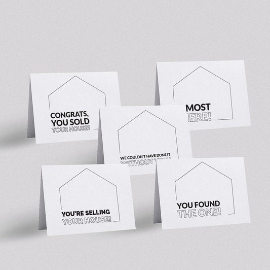 Celebration Cards - Seller Transaction Multi-Pack - All Things Real Estate