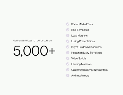 Coffee & Contracts Marketing Membership for Real Estate Agents - All Things Real Estate