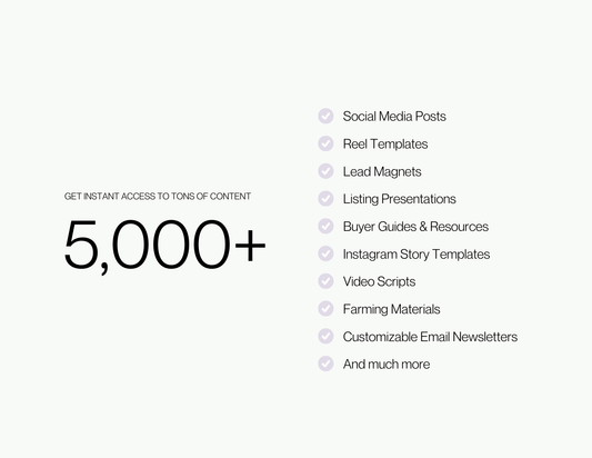 Coffee & Contracts Marketing Membership for Real Estate Agents - All Things Real Estate