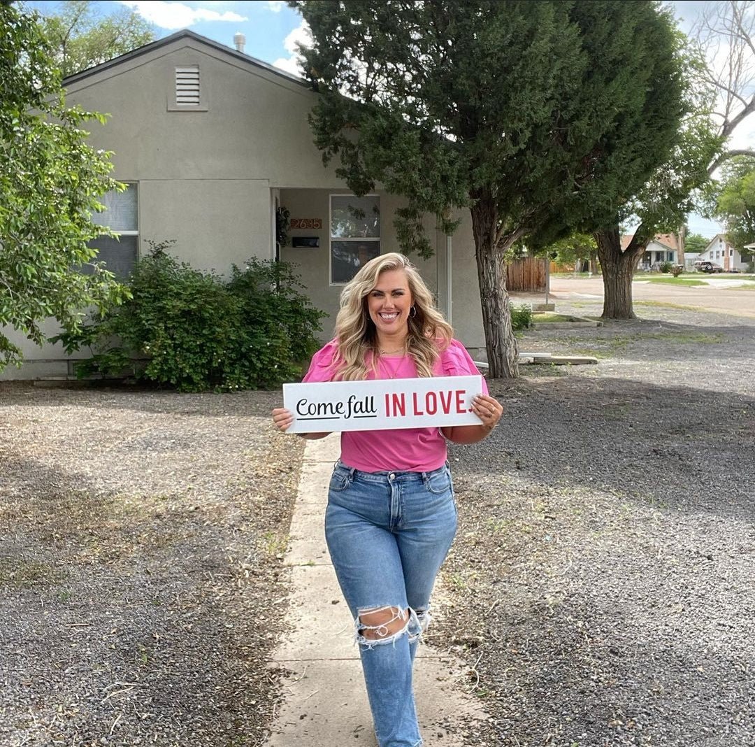 Come Fall In Love - Script & Bold - All Things Real Estate