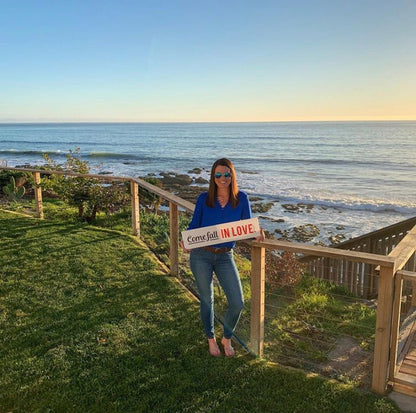 Come Fall In Love - Script & Bold - All Things Real Estate