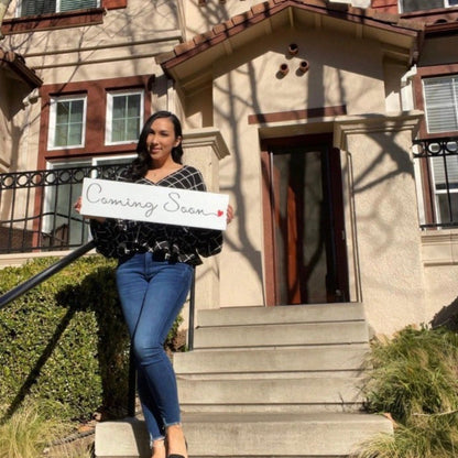 Coming Soon - Cursive - All Things Real Estate