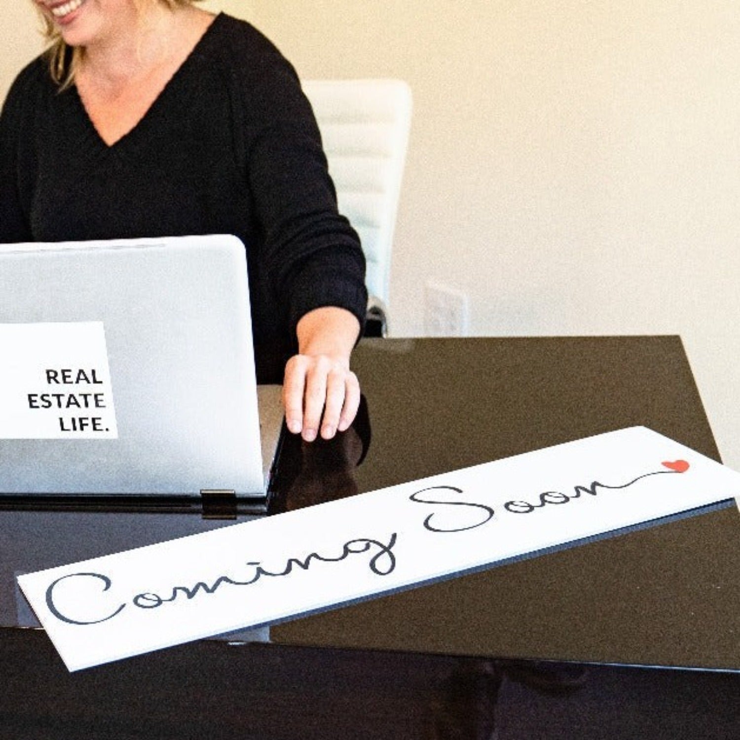 Coming Soon - Cursive - All Things Real Estate