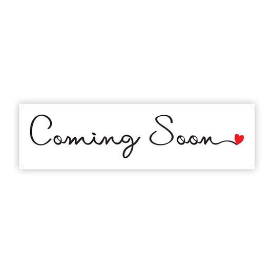 Coming Soon - Cursive - All Things Real Estate