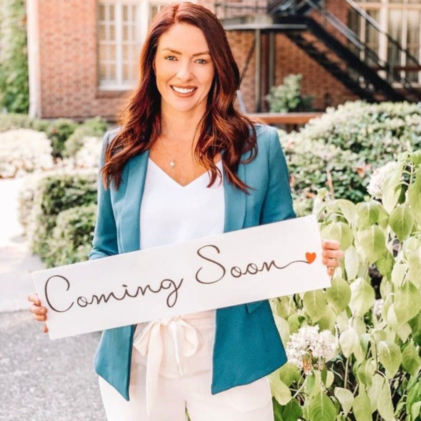 Coming Soon - Cursive - All Things Real Estate