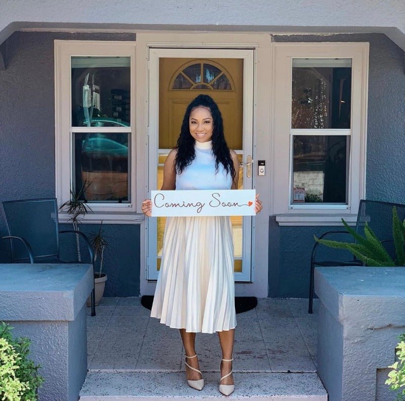 Coming Soon - Cursive - All Things Real Estate