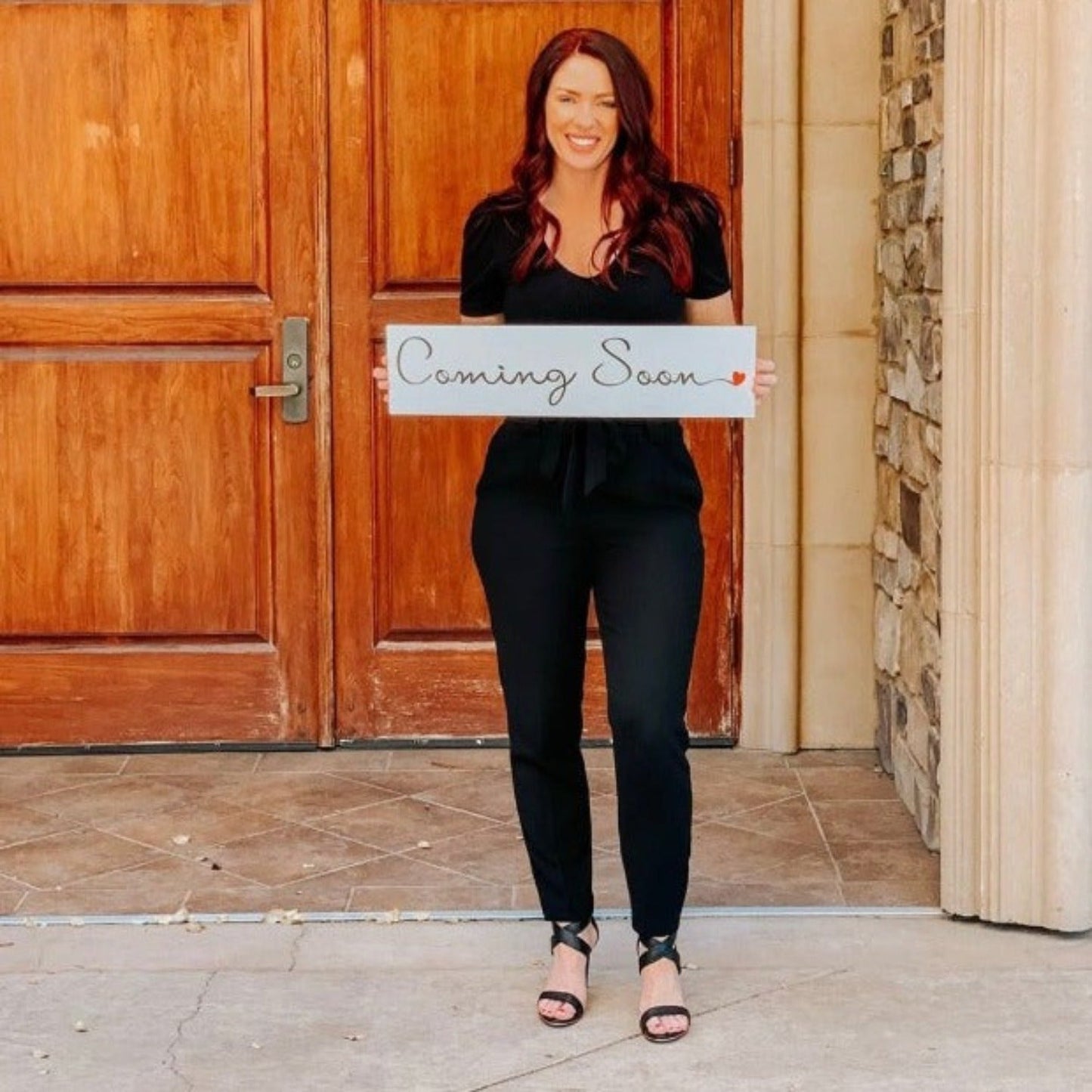 Coming Soon - Cursive - All Things Real Estate