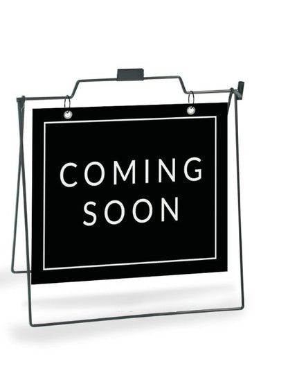 Coming Soon - Minimal - Yard Sign - All Things Real Estate
