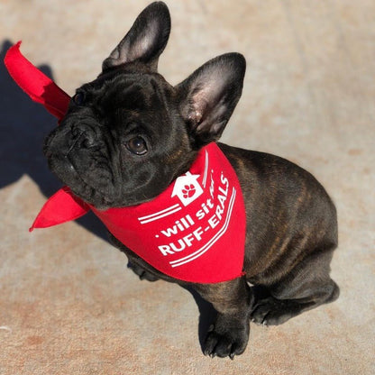 Dog Bandana - Will sit for RUFF-ERALS - All Things Real Estate