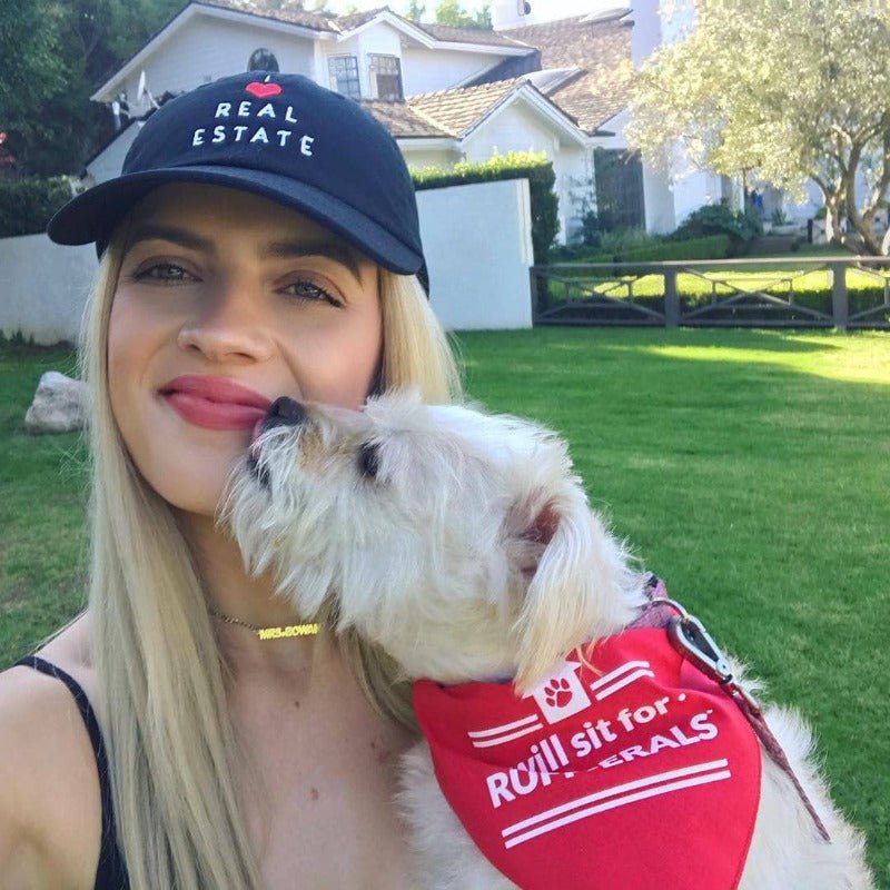 Dog Bandana - Will sit for RUFF-ERALS - All Things Real Estate