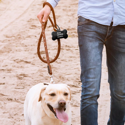 Dog Bone Poo Bag Dispenser - All Things Real Estate