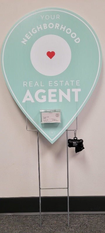 Dog Bone Poo Bag Dispenser - All Things Real Estate