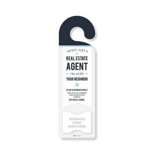 Door Hanger - Neighborhood Agent No.1 - All Things Real Estate