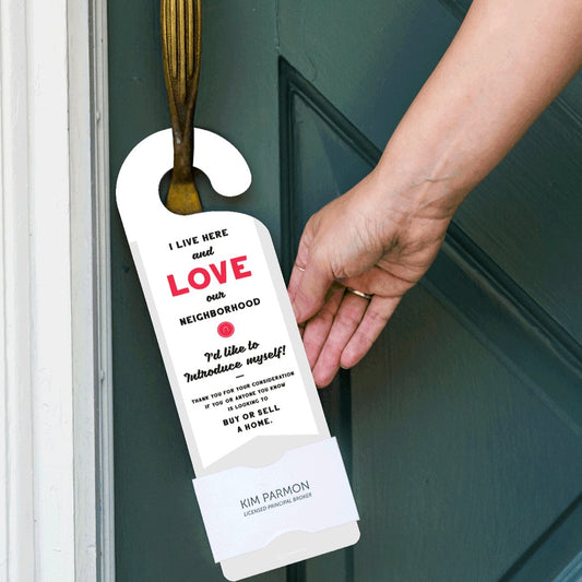 Door Hanger - Neighborhood Agent No.2 - All Things Real Estate