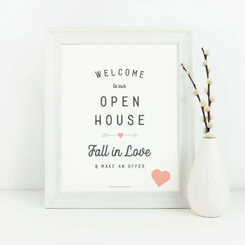 Valentine Open House No. 1 - Downloadable