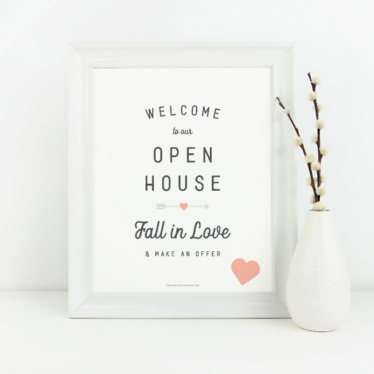 Valentine Open House No. 1 - Downloadable