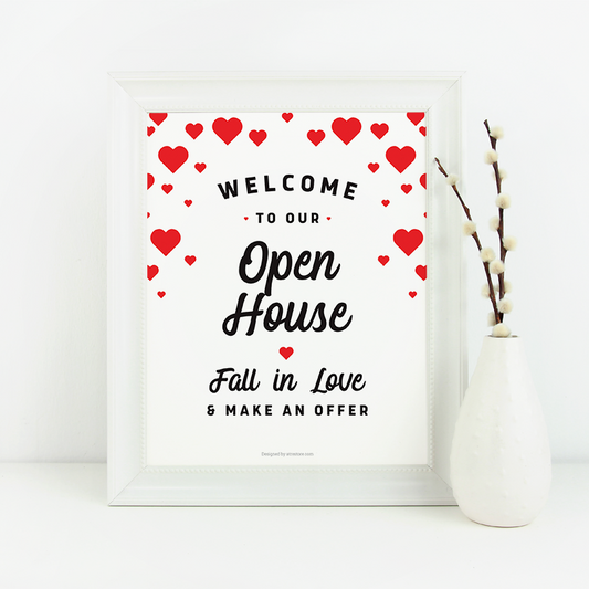 Valentine Open House No. 2 - Downloadable