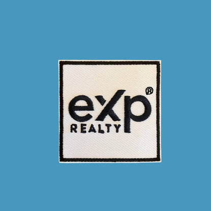 EXP Realty - Iron or Sew On Patch - All Things Real Estate