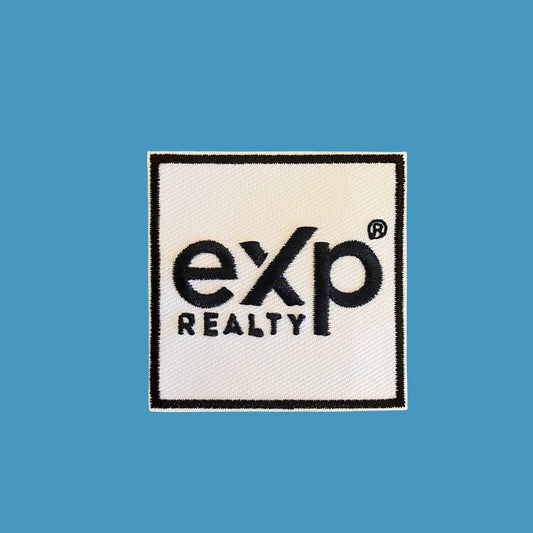 EXP Realty - Iron or Sew On Patch - All Things Real Estate
