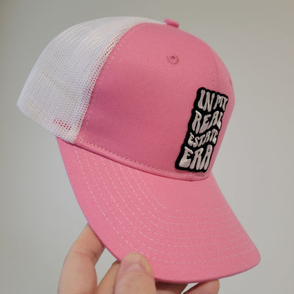 “In My Real Estate Era” Pink Trucker Hat