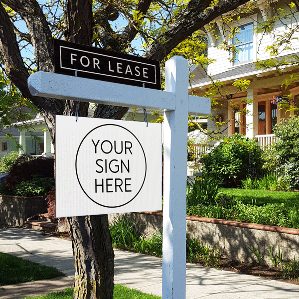 For Lease - Minimalist from All Things Real Estate Store