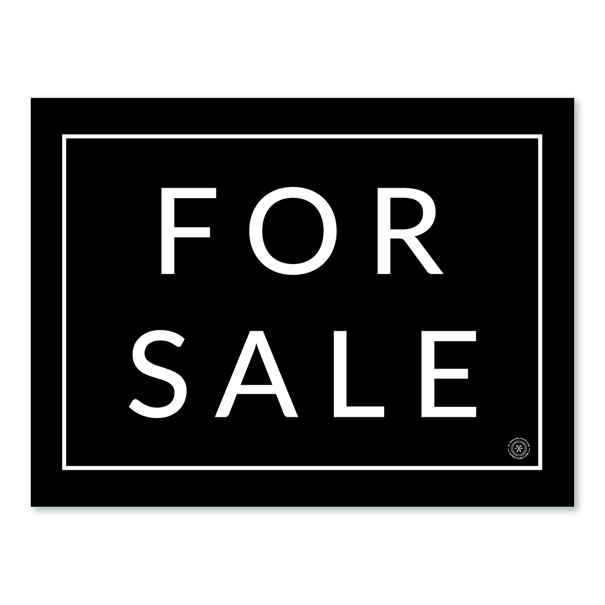 For Sale - Minimal - Yard Sign - Yard Sign - All Things Real Estate