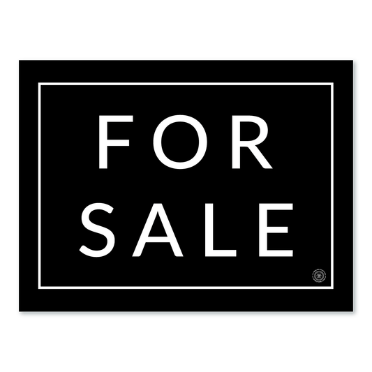 For Sale - Minimal - Yard Sign - Yard Sign - All Things Real Estate