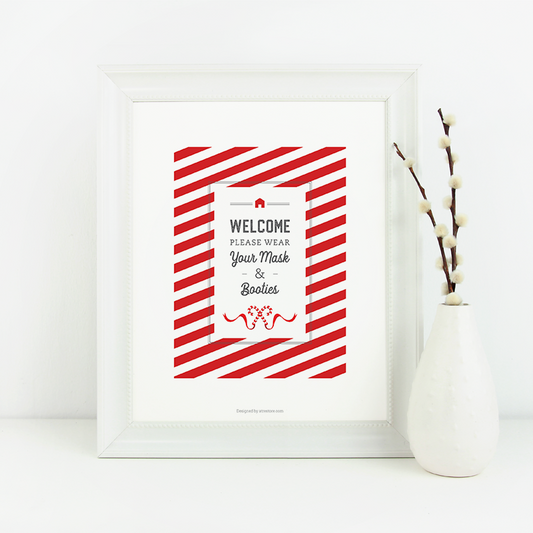 Holiday Welcome No. 1  - Downloadable from All Things Real Estate Store