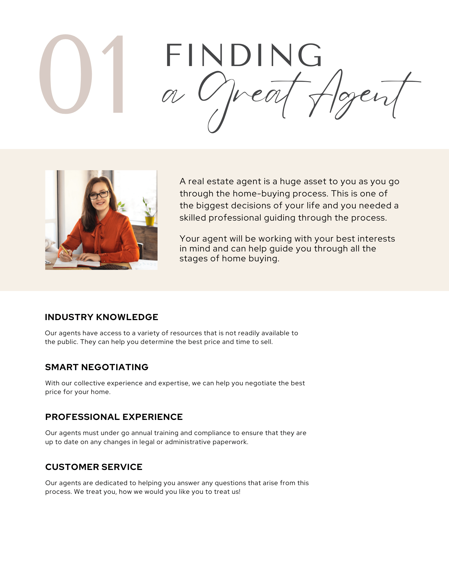 Home Buyer Guide - Canva Editable Template - Design No.2 - Canva Templates - All Things Real Estate