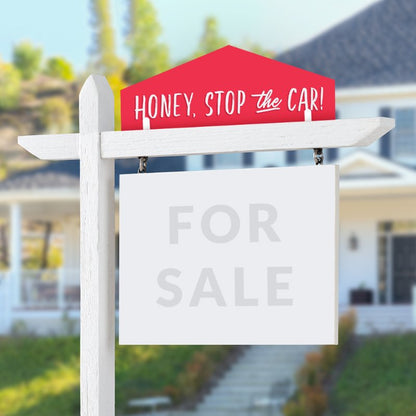 Honey Stop the Car! (Red Orange) - Roof Shape - All Things Real Estate