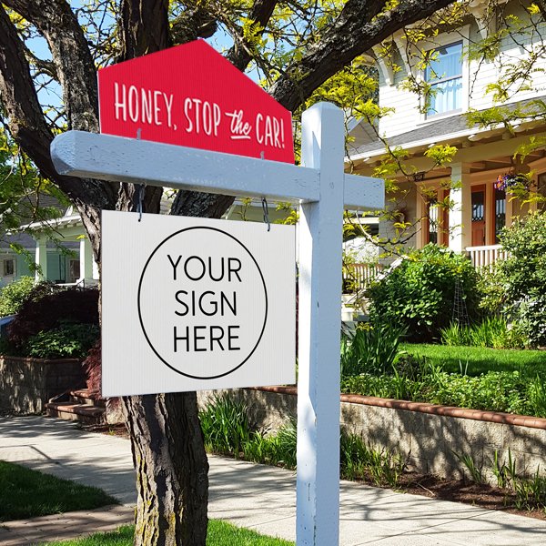 Honey Stop the Car! (Red Orange) - Roof Shape - All Things Real Estate