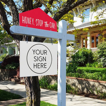 Honey Stop the Car! (Red Orange) - Roof Shape - All Things Real Estate