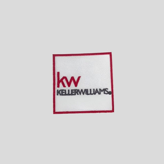 KW Keller Williams - Iron or Sew On Patch - All Things Real Estate