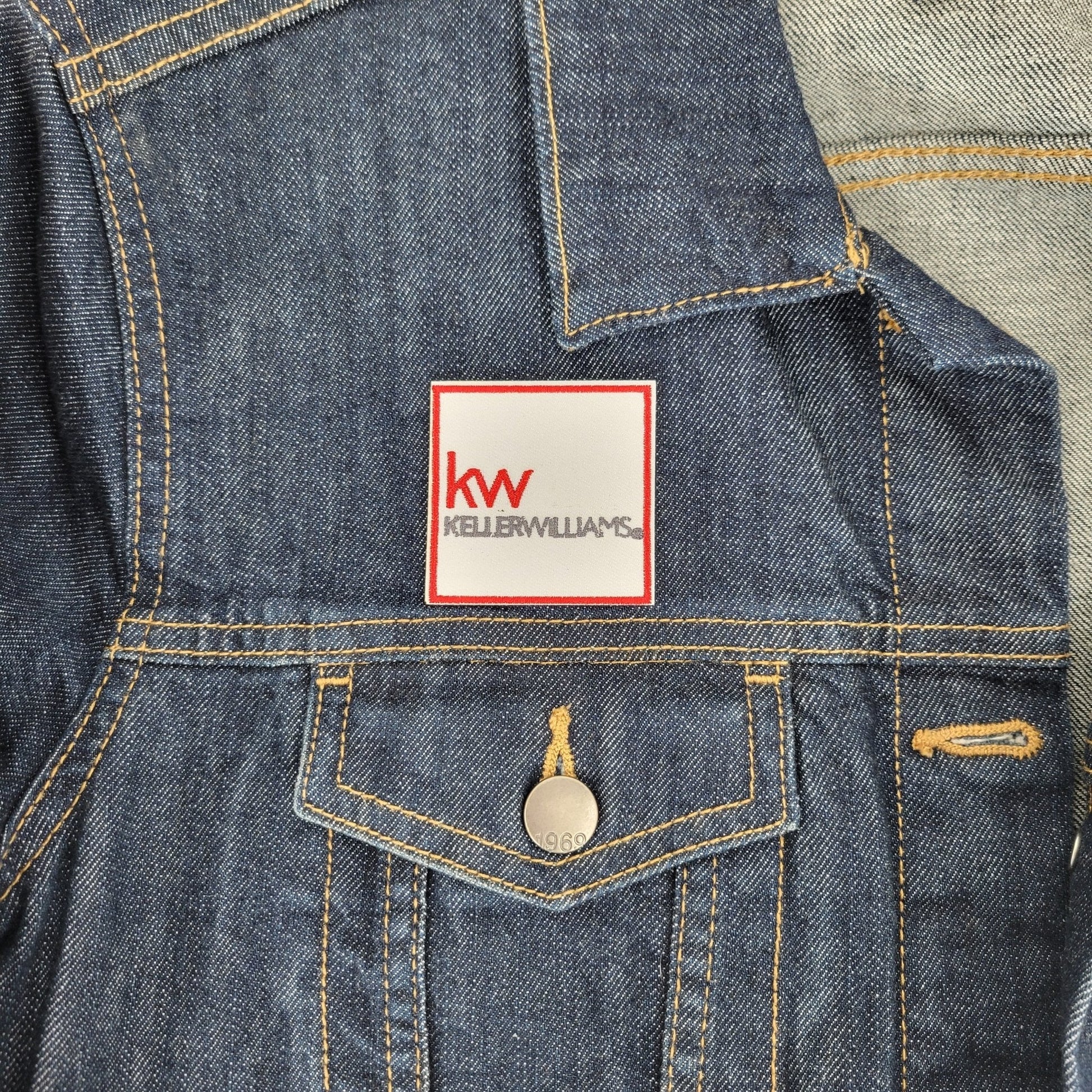 KW Keller Williams - Iron or Sew On Patch - All Things Real Estate